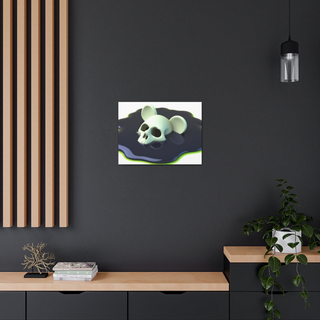 🫠 Canvas Gallery Wraps - Random the Ghost