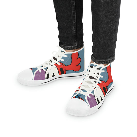 Men's Random High Top Shoes