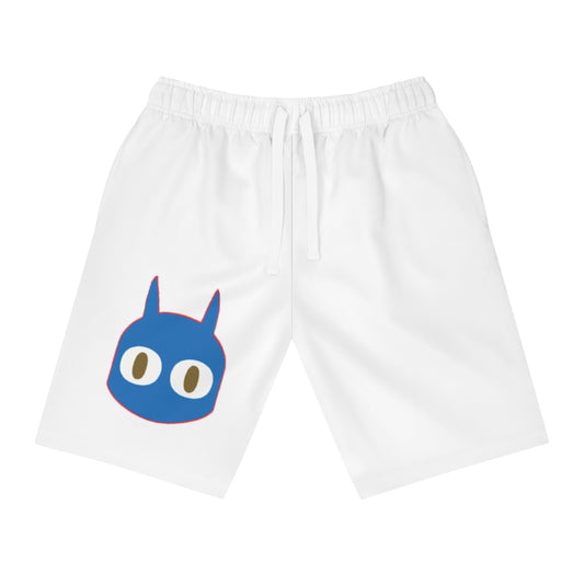 Athletic Random Mascot Long Shorts (AOP) - Random the Ghost