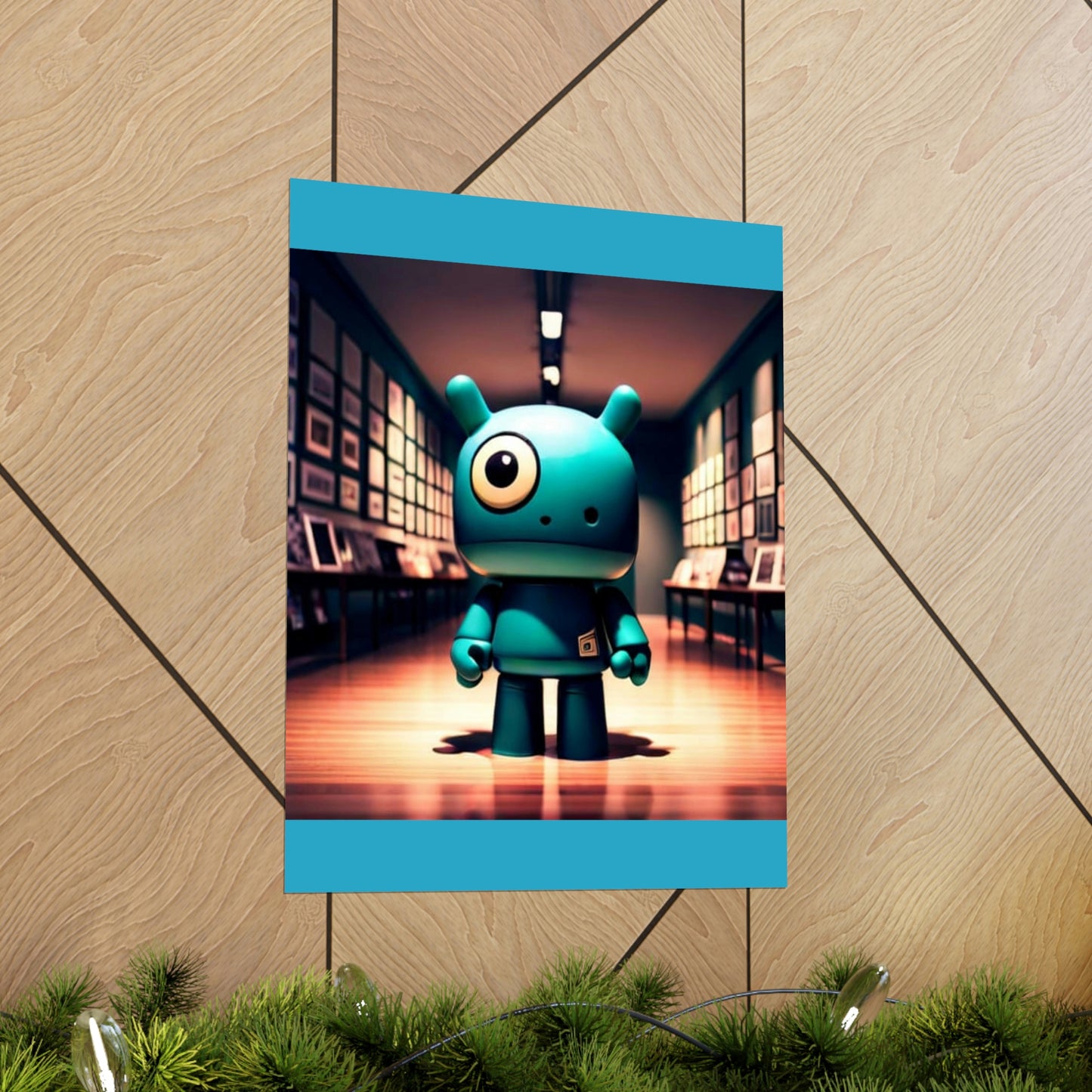 Random 👁️ Premium Matte Vertical Posters