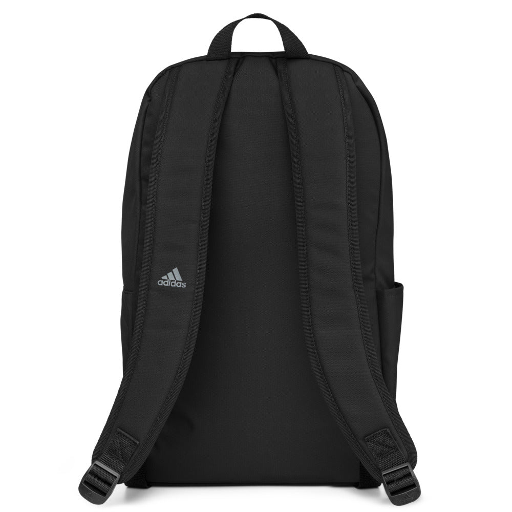 Mecha Pop Girl adidas backpack - Random the Ghost