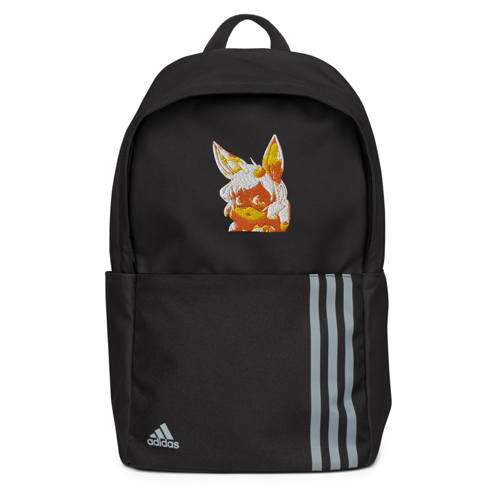 Mecha Pop Girl adidas backpack - Random the Ghost