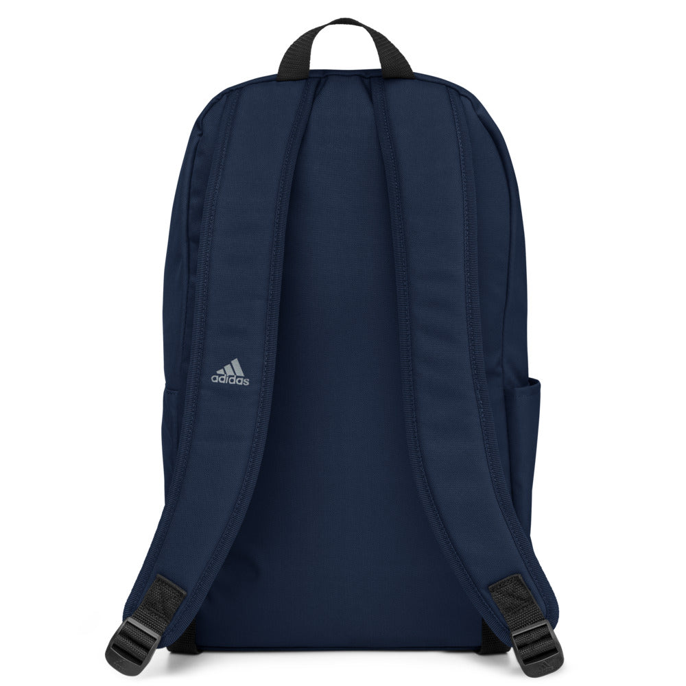 Mecha Pop Girl adidas backpack - Random the Ghost