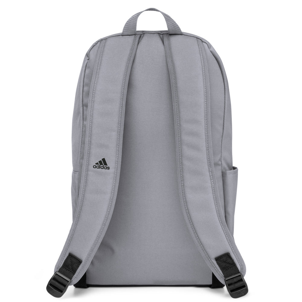 Mecha Pop Girl adidas backpack - Random the Ghost