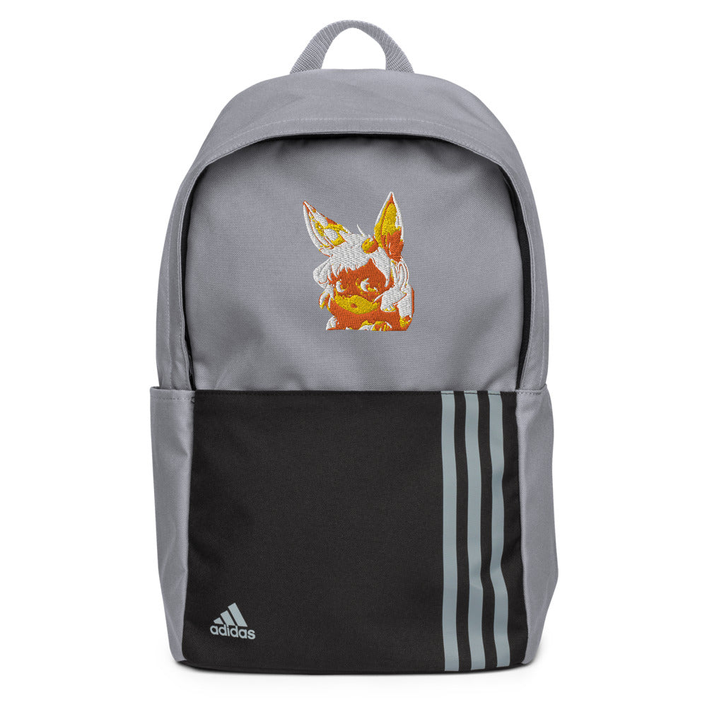 Mecha Pop Girl adidas backpack - Random the Ghost