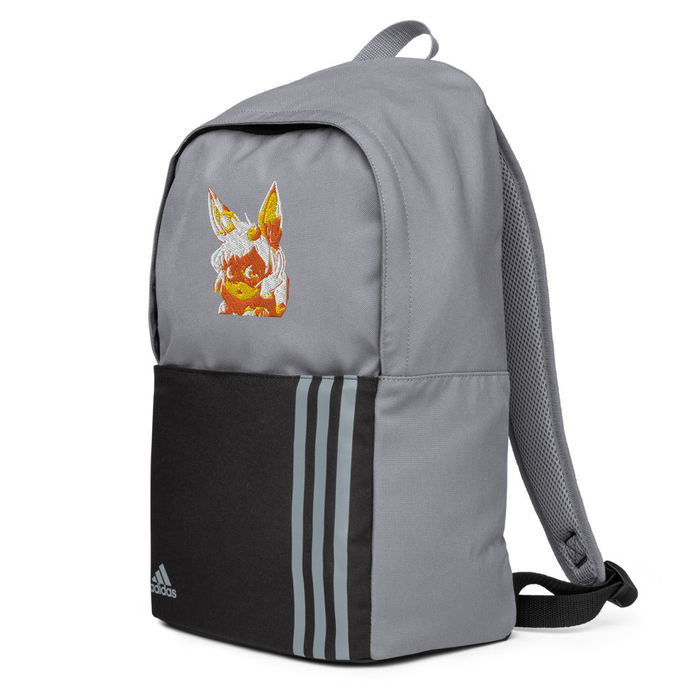 Mecha Pop Girl adidas backpack - Random the Ghost