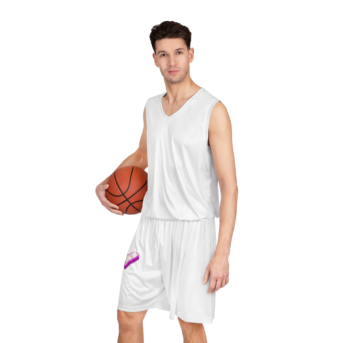 RTG Basketball Shorts - Random the Ghost