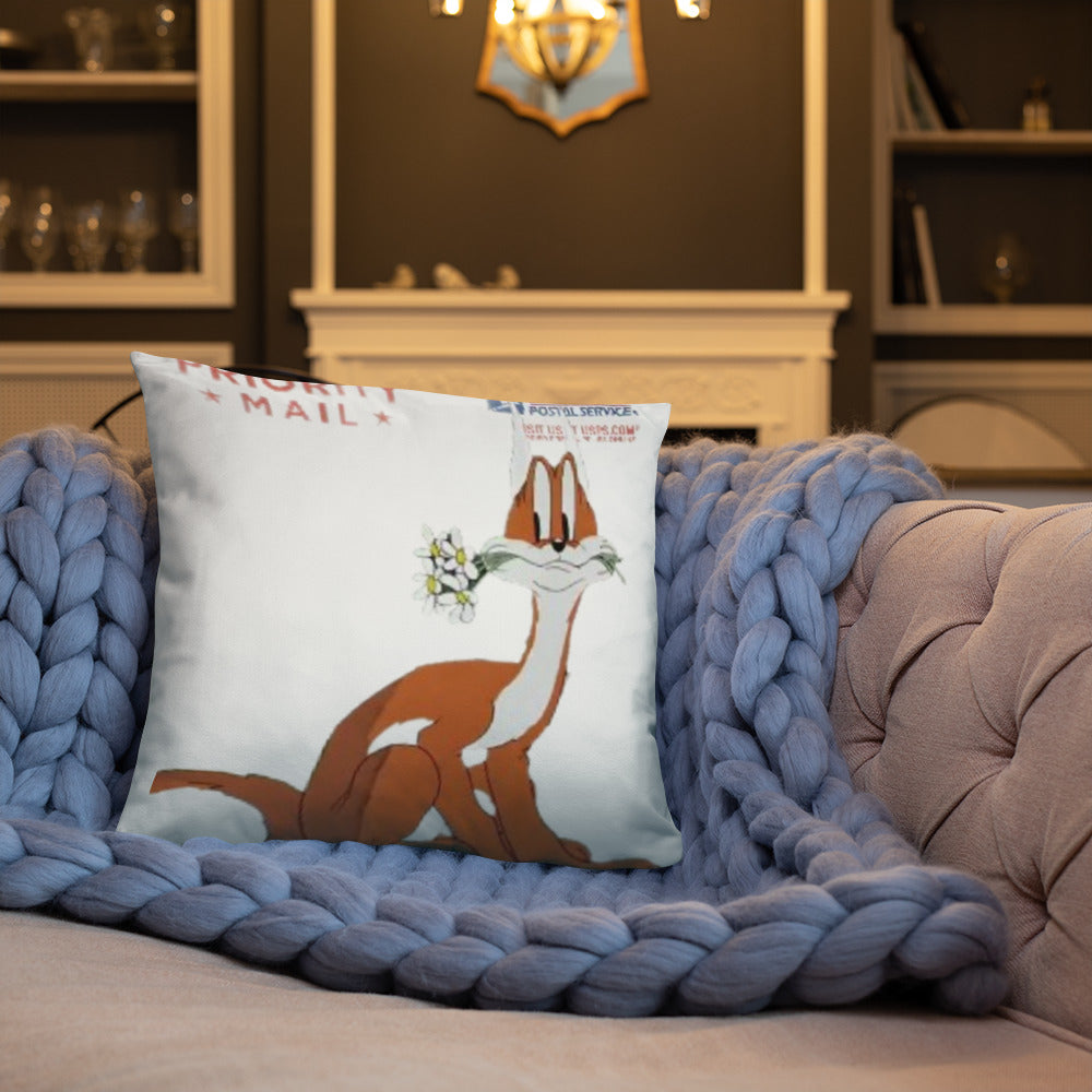 Ghost Rabbit Pillow - Random the Ghost