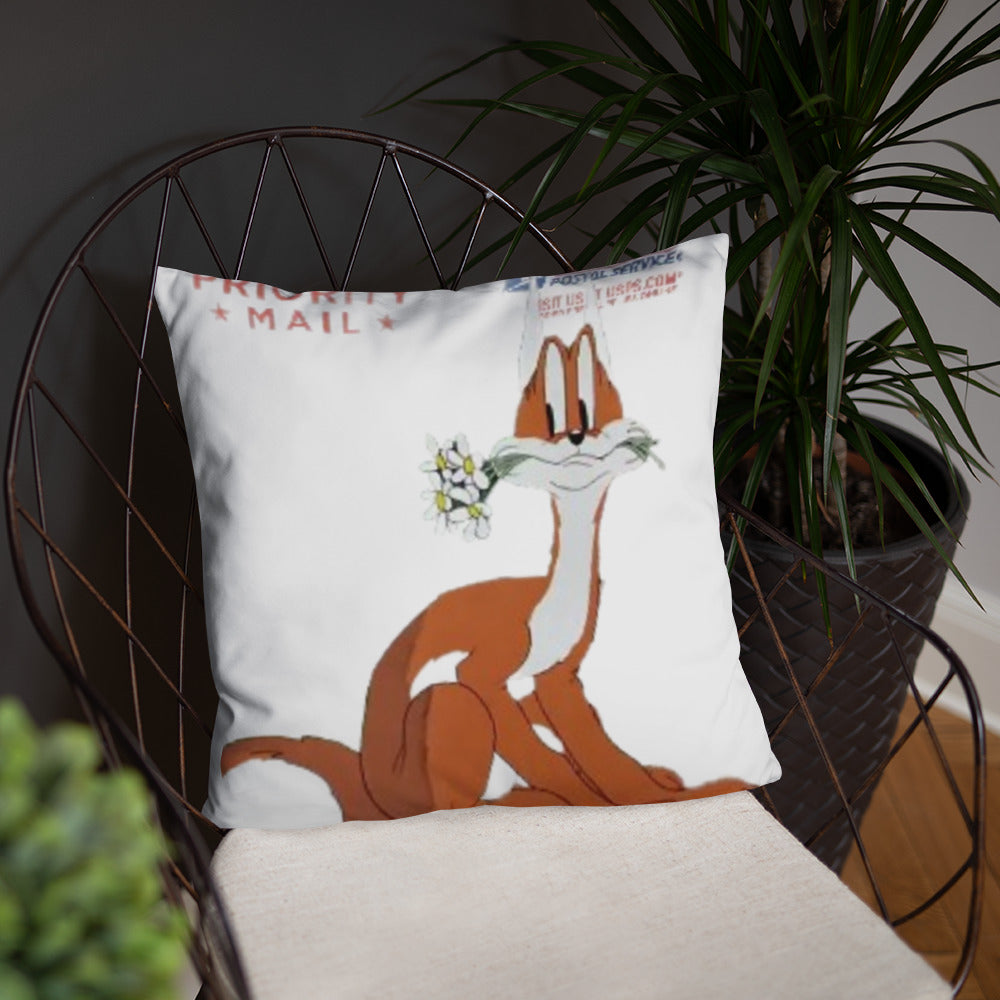 Ghost Rabbit Pillow - Random the Ghost