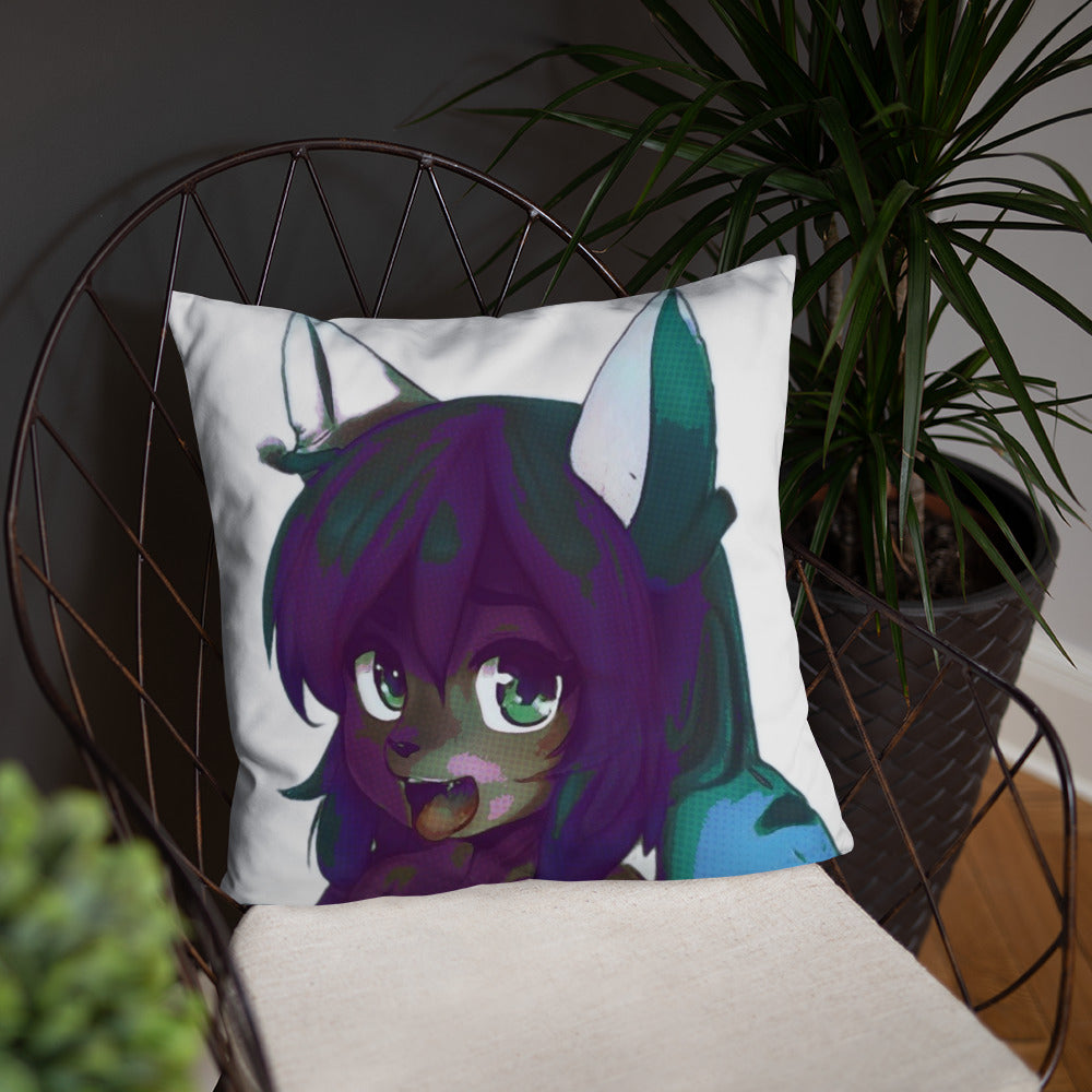 Pop Girl Pillow - Random the Ghost