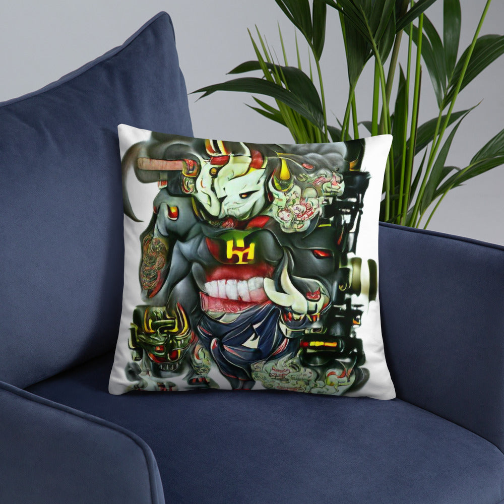 SHFM Pillow - Random the Ghost