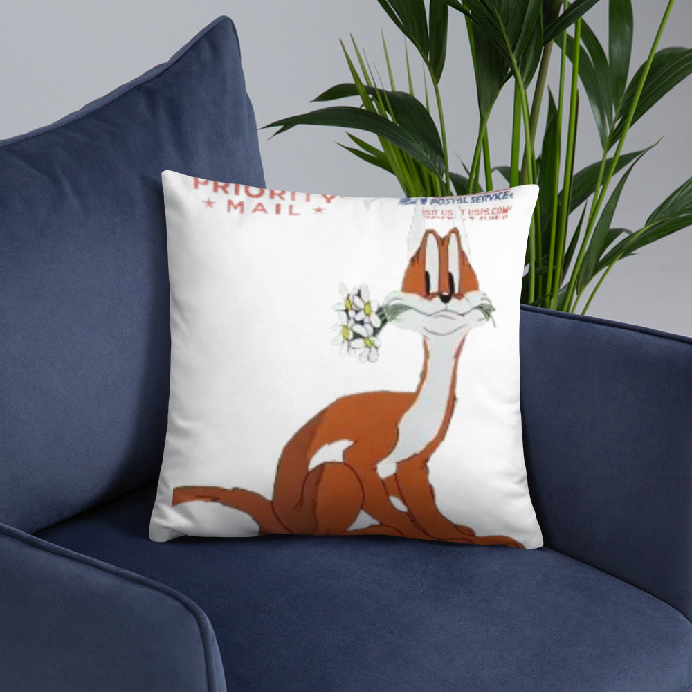 Ghost Rabbit Pillow - Random the Ghost