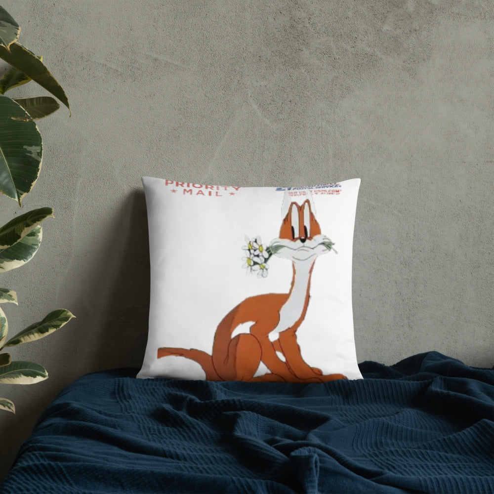 Ghost Rabbit Pillow - Random the Ghost