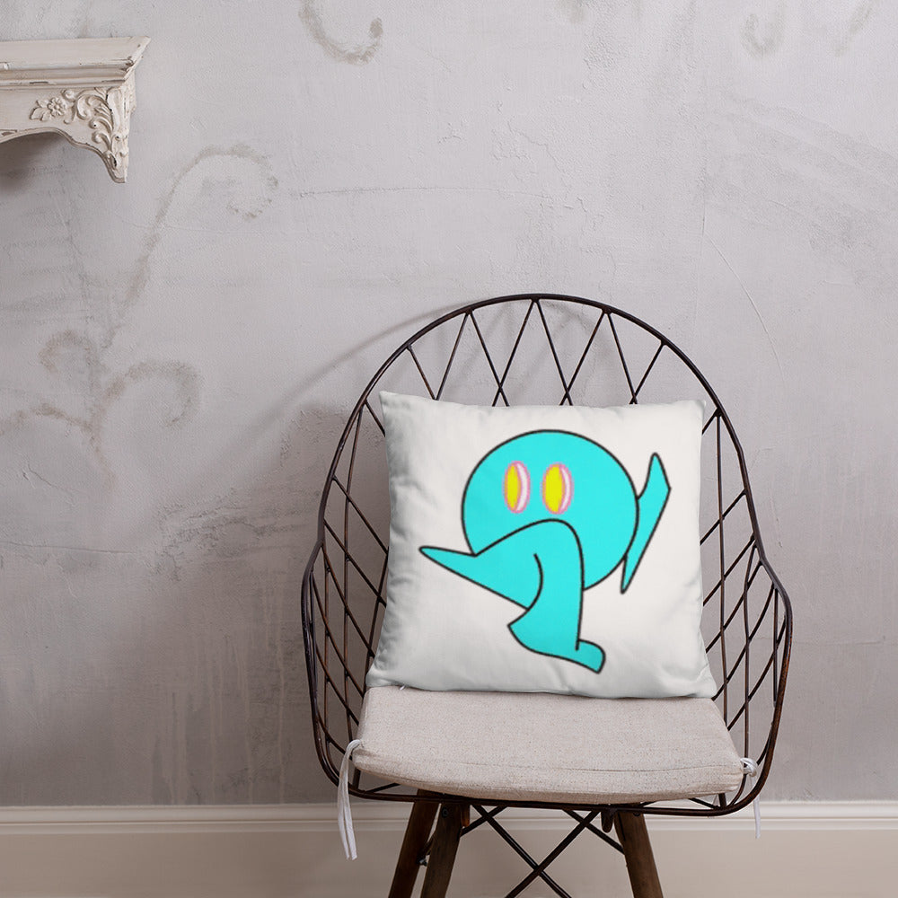 Shy Ghost Pillow - Random the Ghost