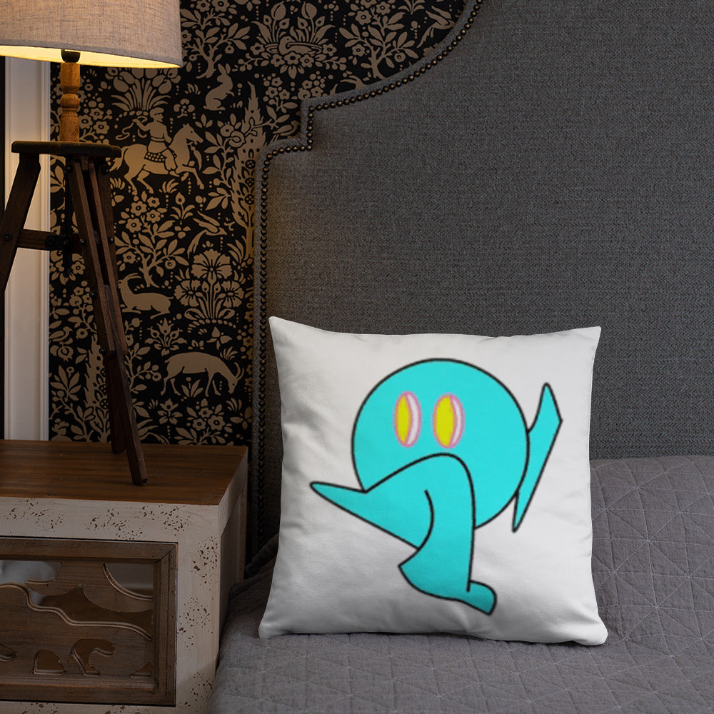 Shy Ghost Pillow - Random the Ghost