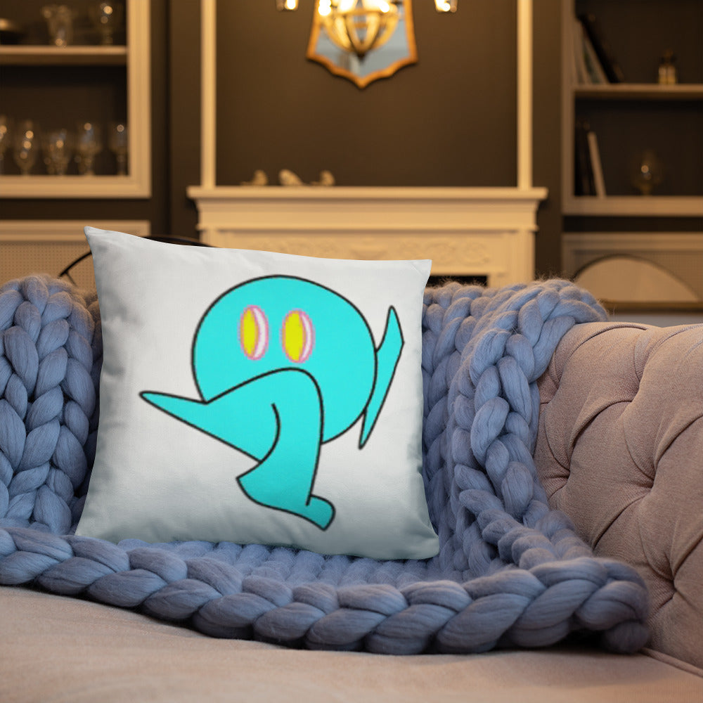 Shy Ghost Pillow - Random the Ghost