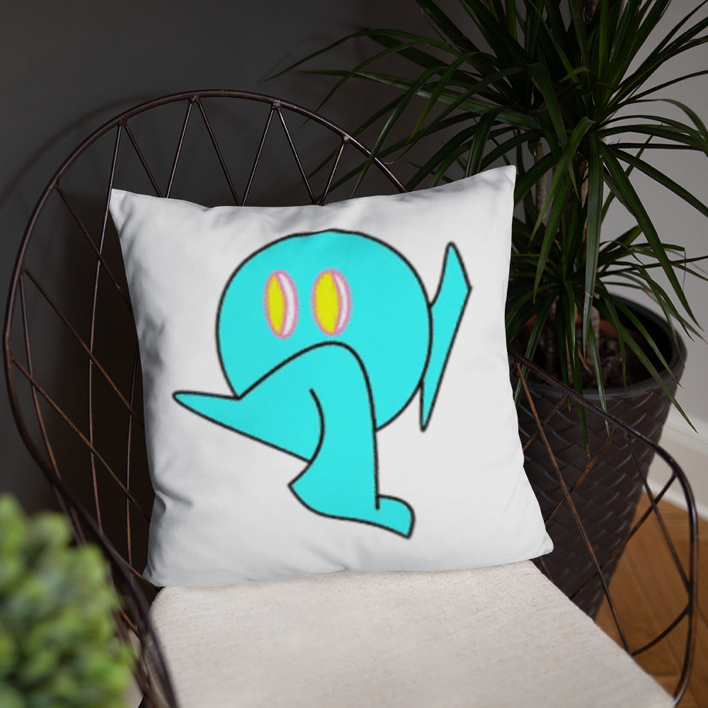 Shy Ghost Pillow - Random the Ghost