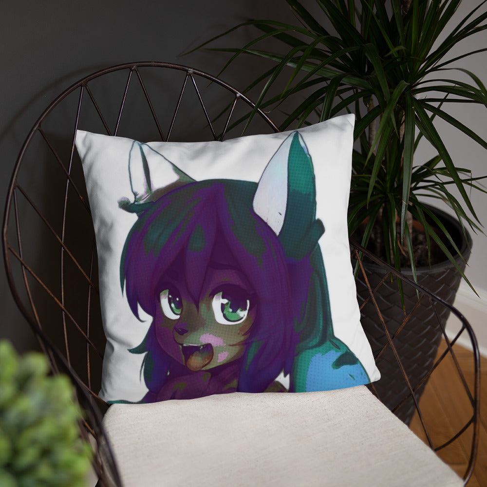 Pop Girl Pillow - Random the Ghost