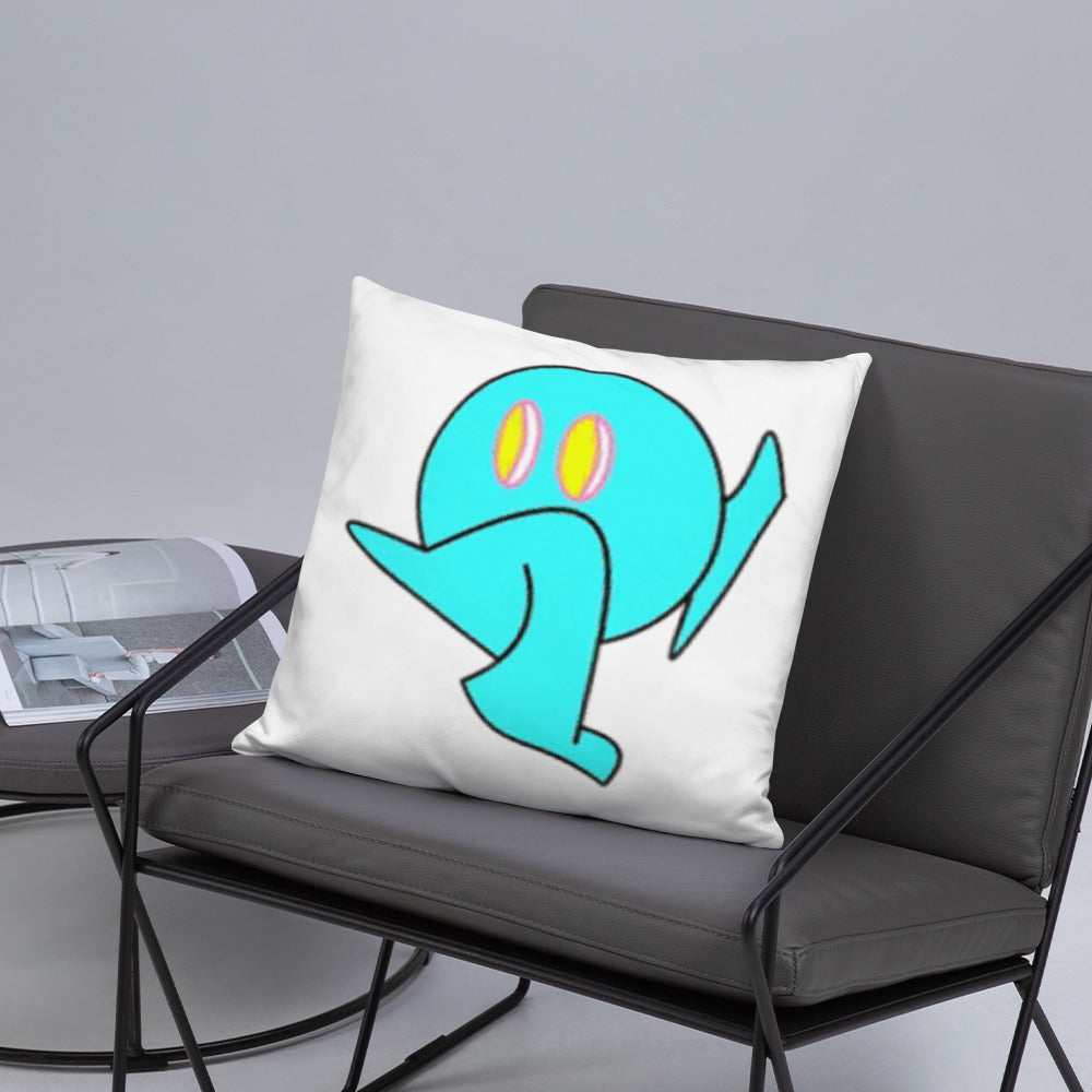 Shy Ghost Pillow - Random the Ghost