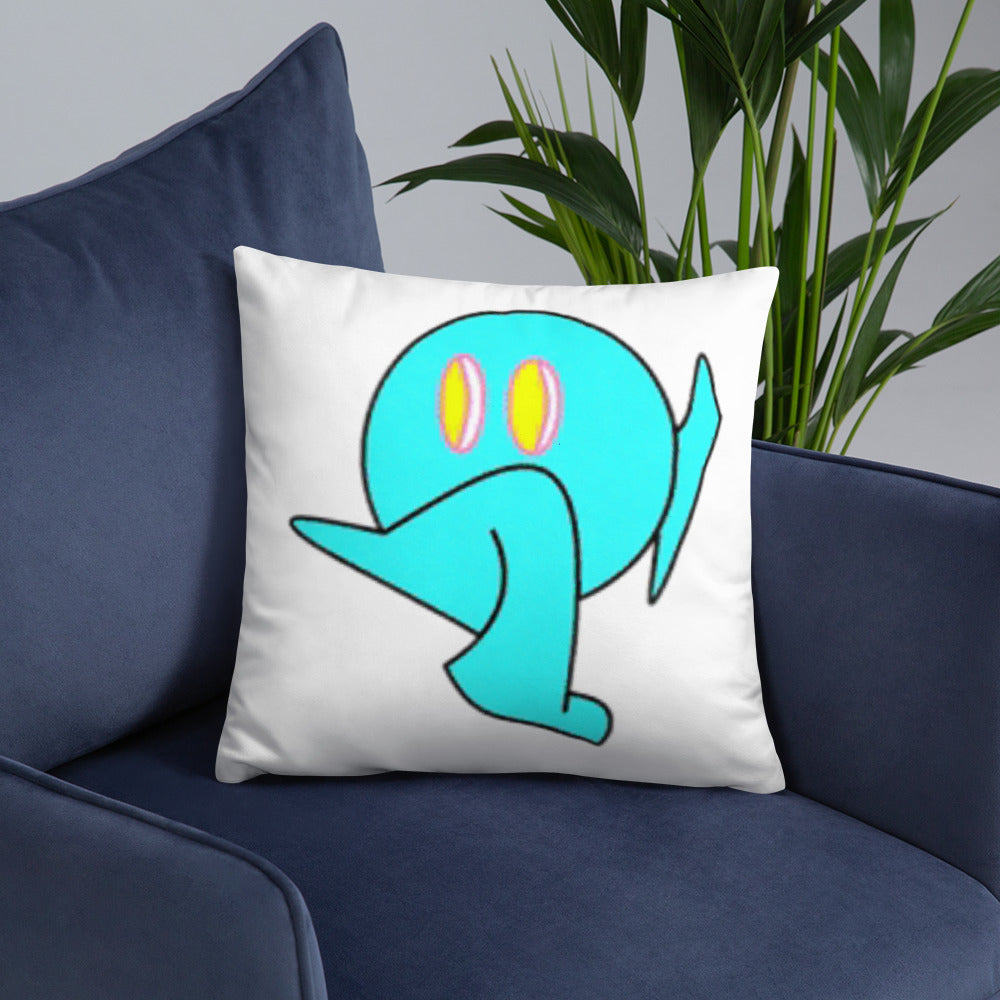 Shy Ghost Pillow - Random the Ghost