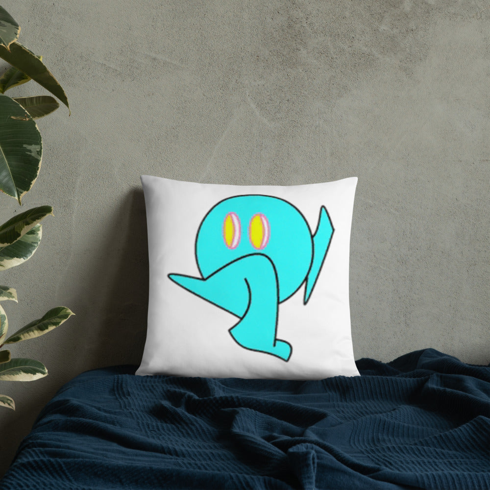 Shy Ghost Pillow - Random the Ghost