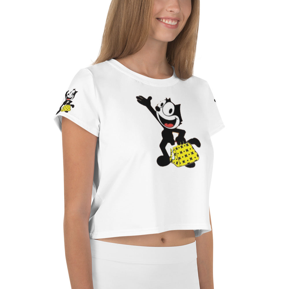 Felix Hodls Bags Crop Tee - Random the Ghost