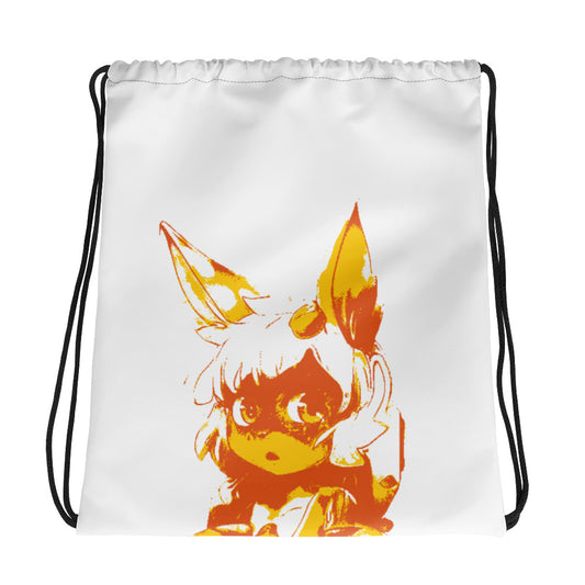 Mecha Pop Girl 202 Drawstring bag - Random the Ghost