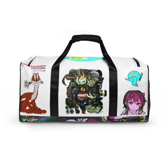 Maximalist Duffle bag - Random the Ghost