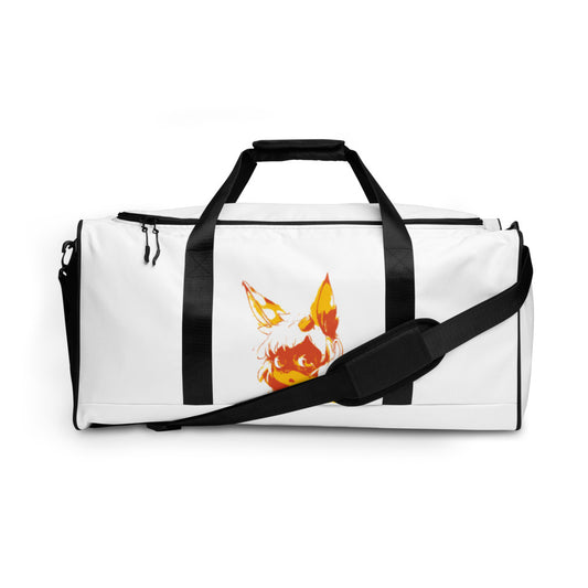 Mecha Pop Girl 202 Duffle bag - Random the Ghost