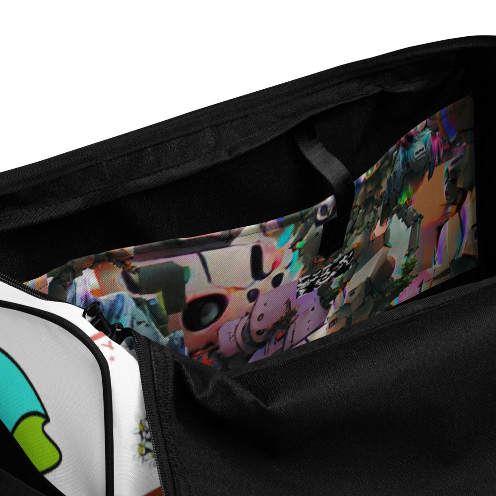 Maximalist Duffle bag - Random the Ghost