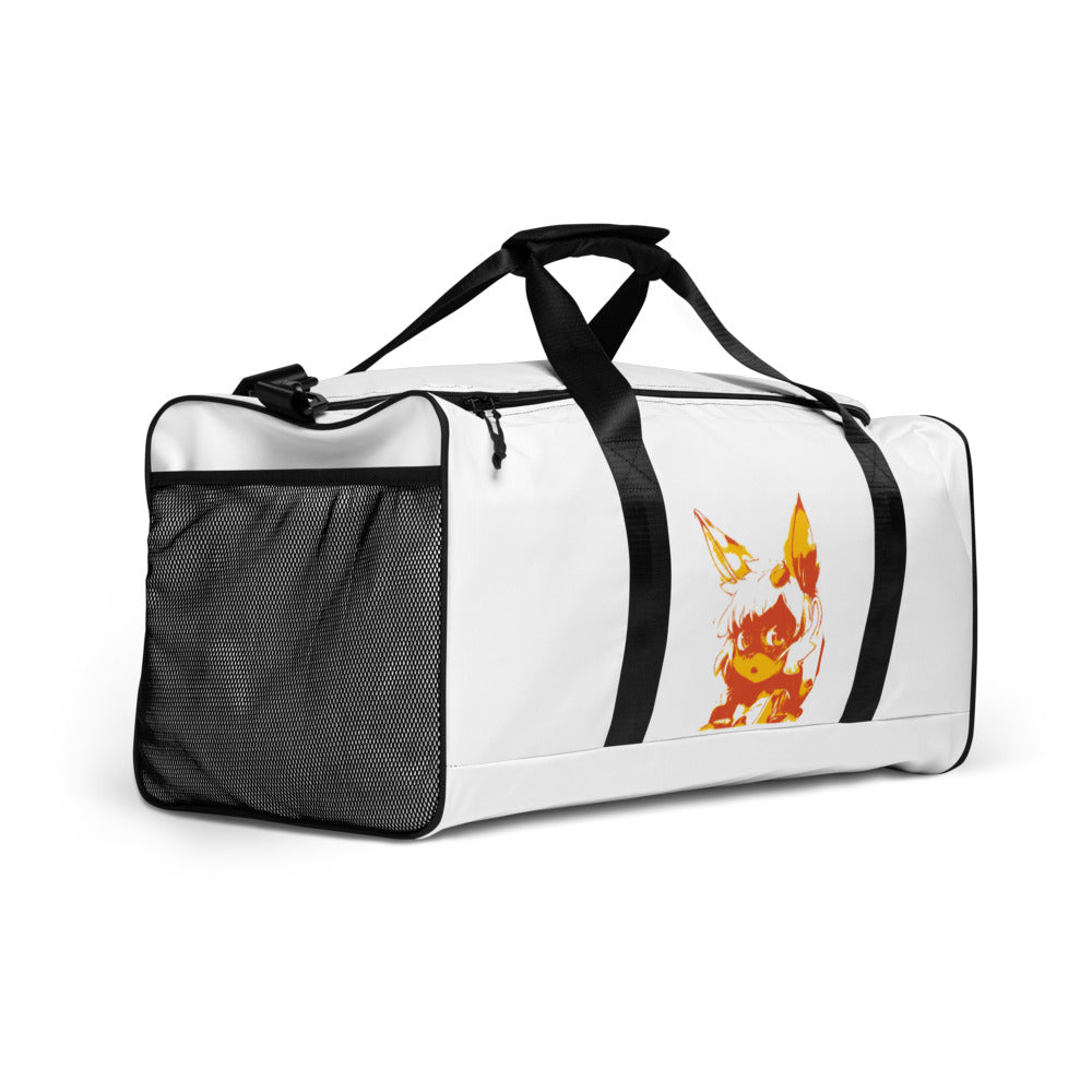 Mecha Pop Girl 202 Duffle bag - Random the Ghost