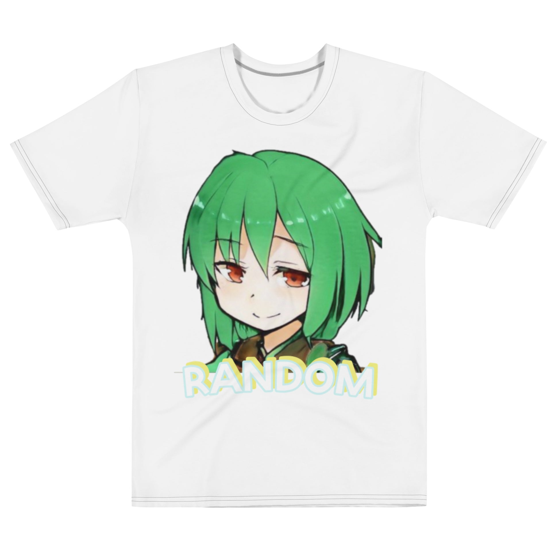 0 Men's Mecha Pop Girl 209 t-shirt <('.'<) - Random the Ghost