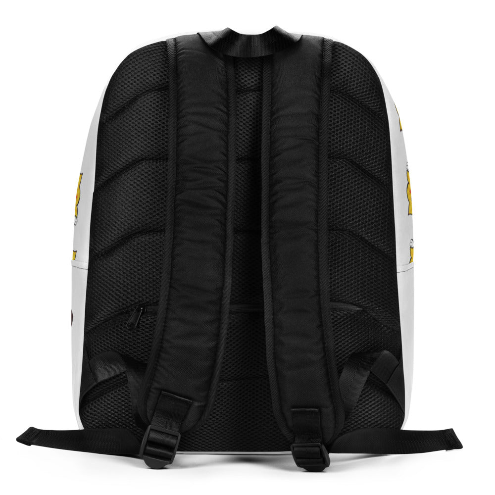 L$D Pop Minimalist Backpack - Random the Ghost