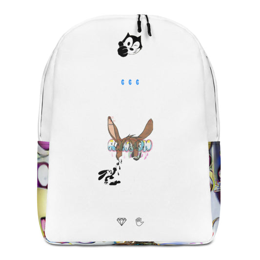 Doodles Backpack - Random the Ghost