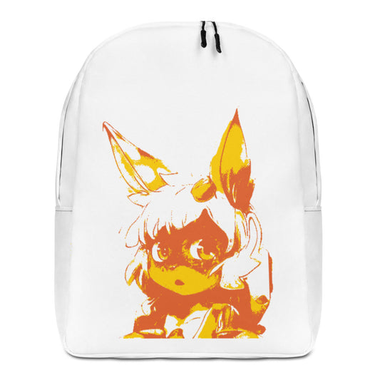 Mecha Pop Girl 202 Minimalist Backpack - Random the Ghost