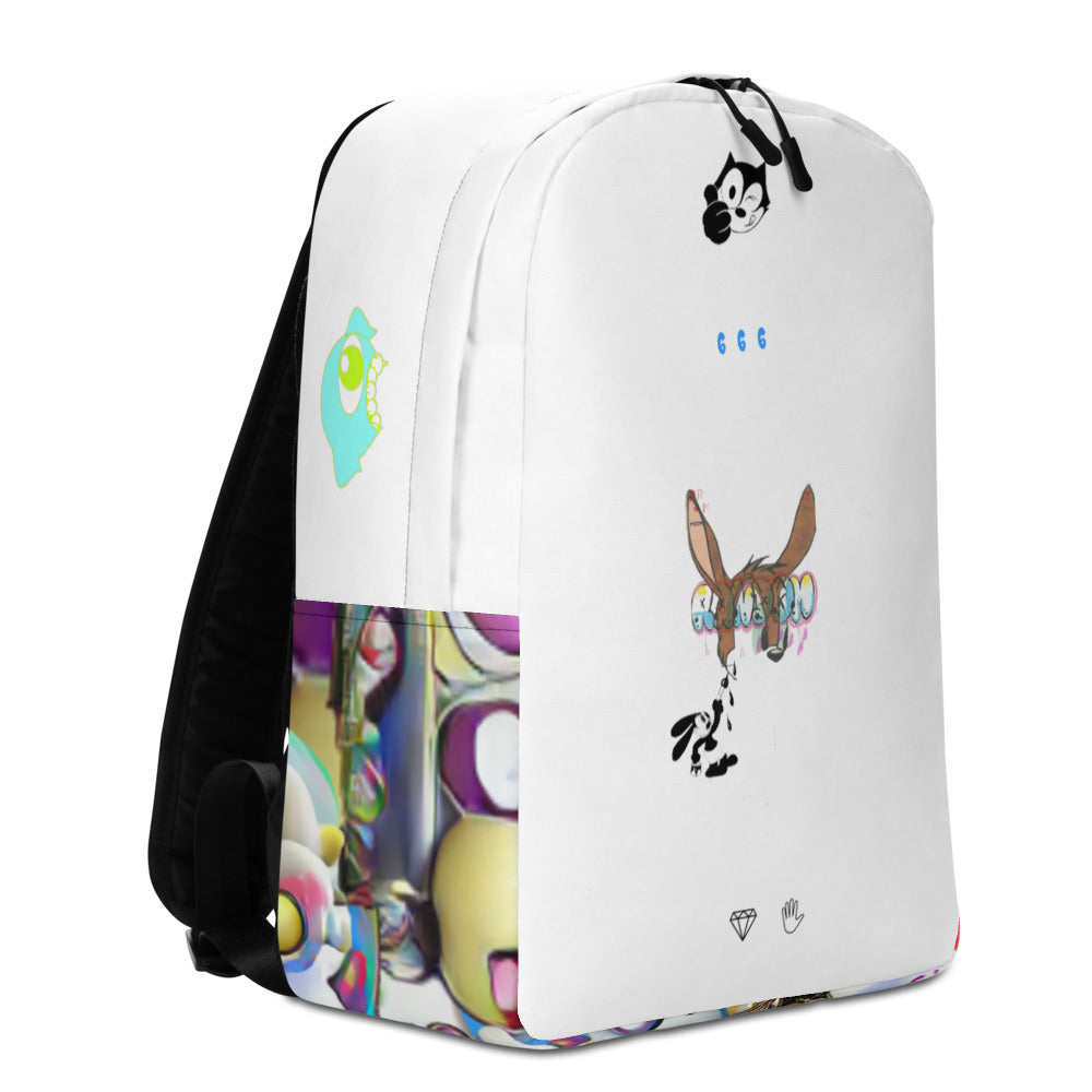 Doodles Backpack - Random the Ghost