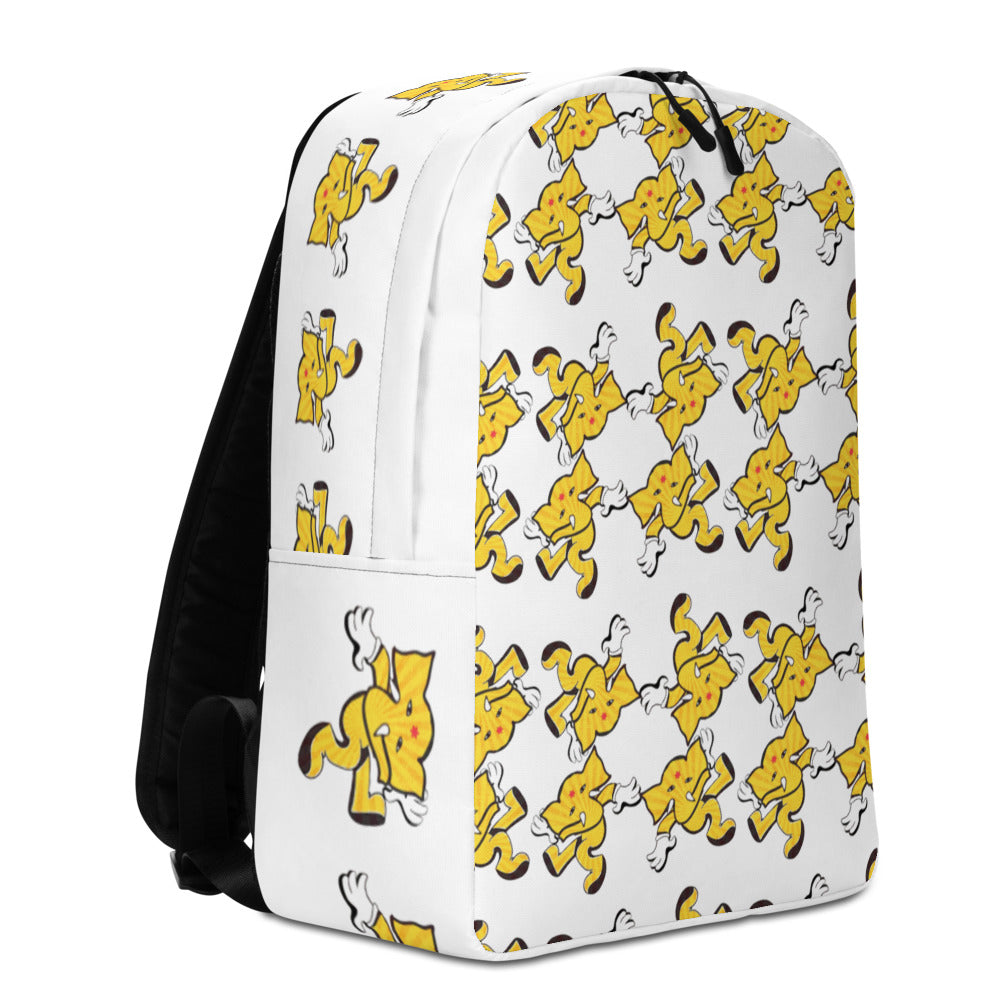 L$D Pop Minimalist Backpack - Random the Ghost