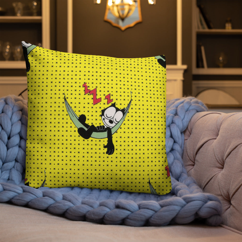 Sleepy Felix Premium Pillow - Random the Ghost