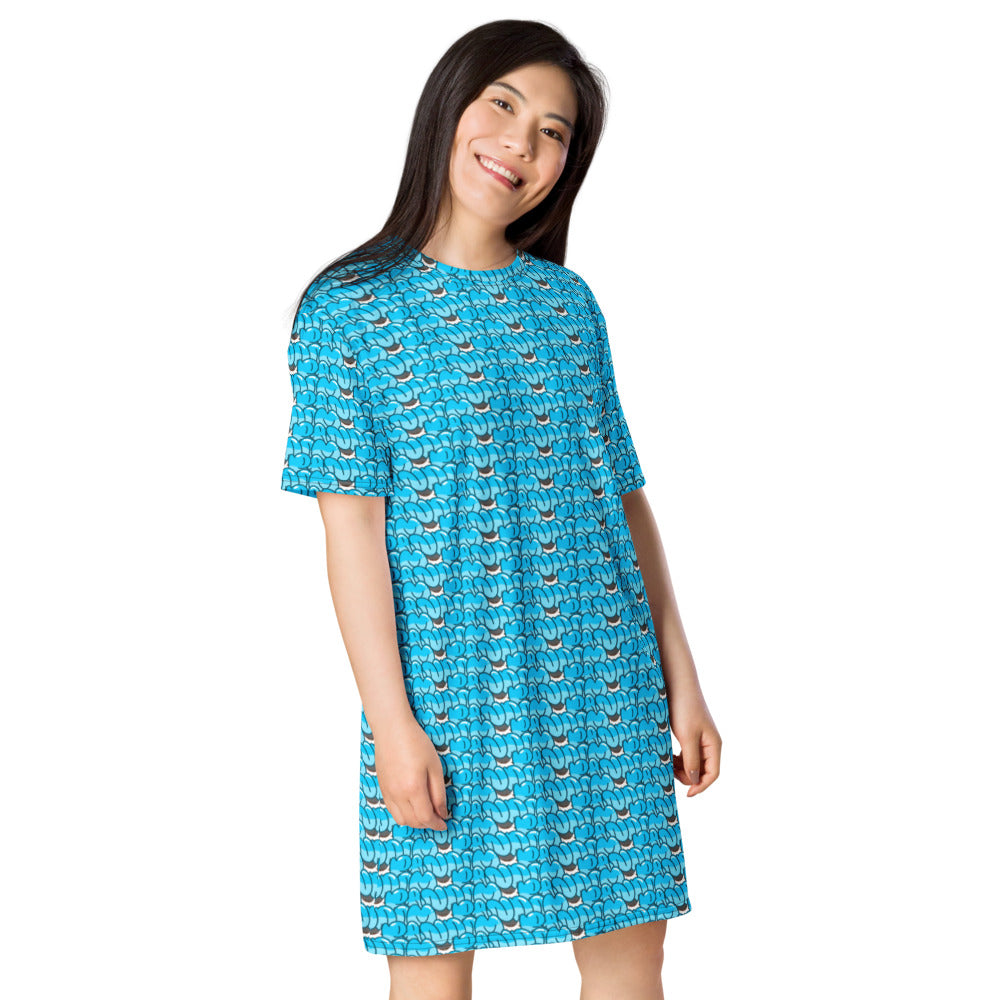 Random T-shirt dress - Random the Ghost