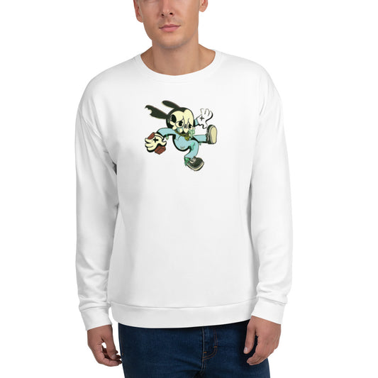 Unisex Cryptoon Alien Pop Sweatshirt - Random the Ghost