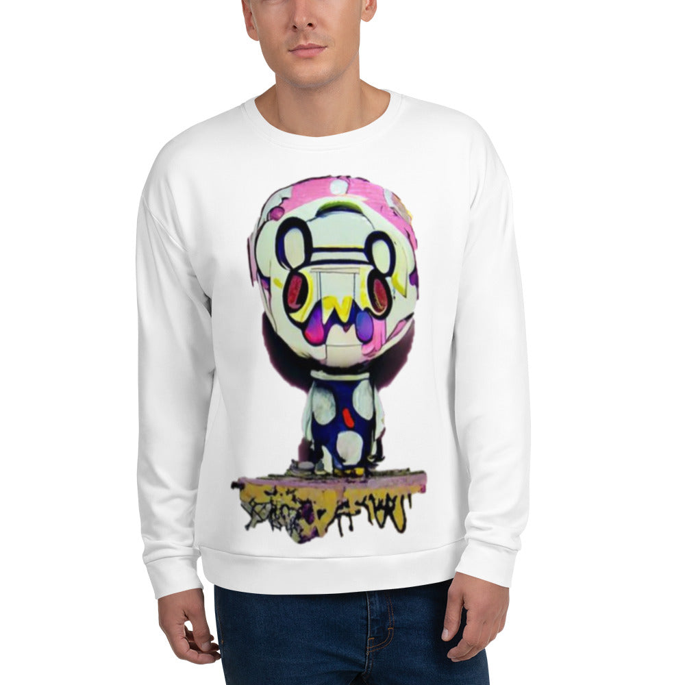 Chibi Tagger Sweatshirt - Random the Ghost