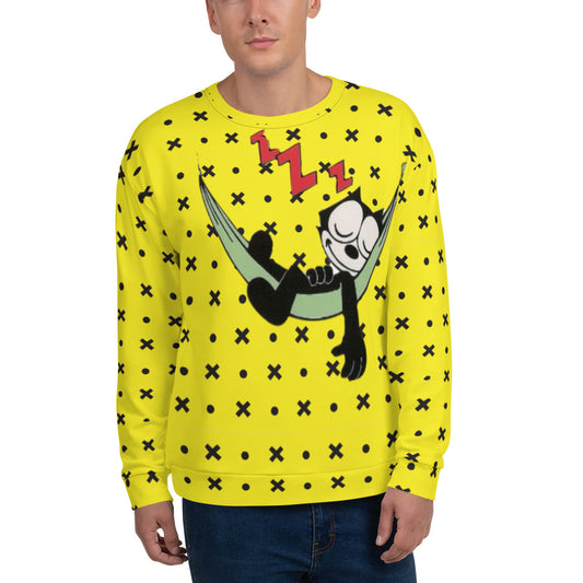 Sleepy Felix Sweatshirt - Random the Ghost