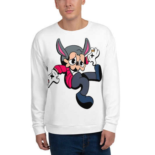 Unisex  Populars 214 Sweatshirt - Random the Ghost