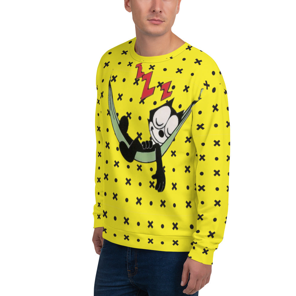 Sleepy Felix Sweatshirt - Random the Ghost