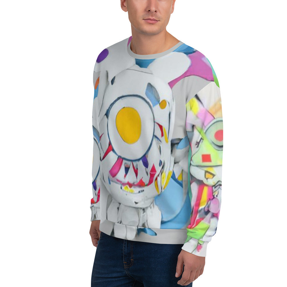 Unisex Random Sweatshirt - Random the Ghost