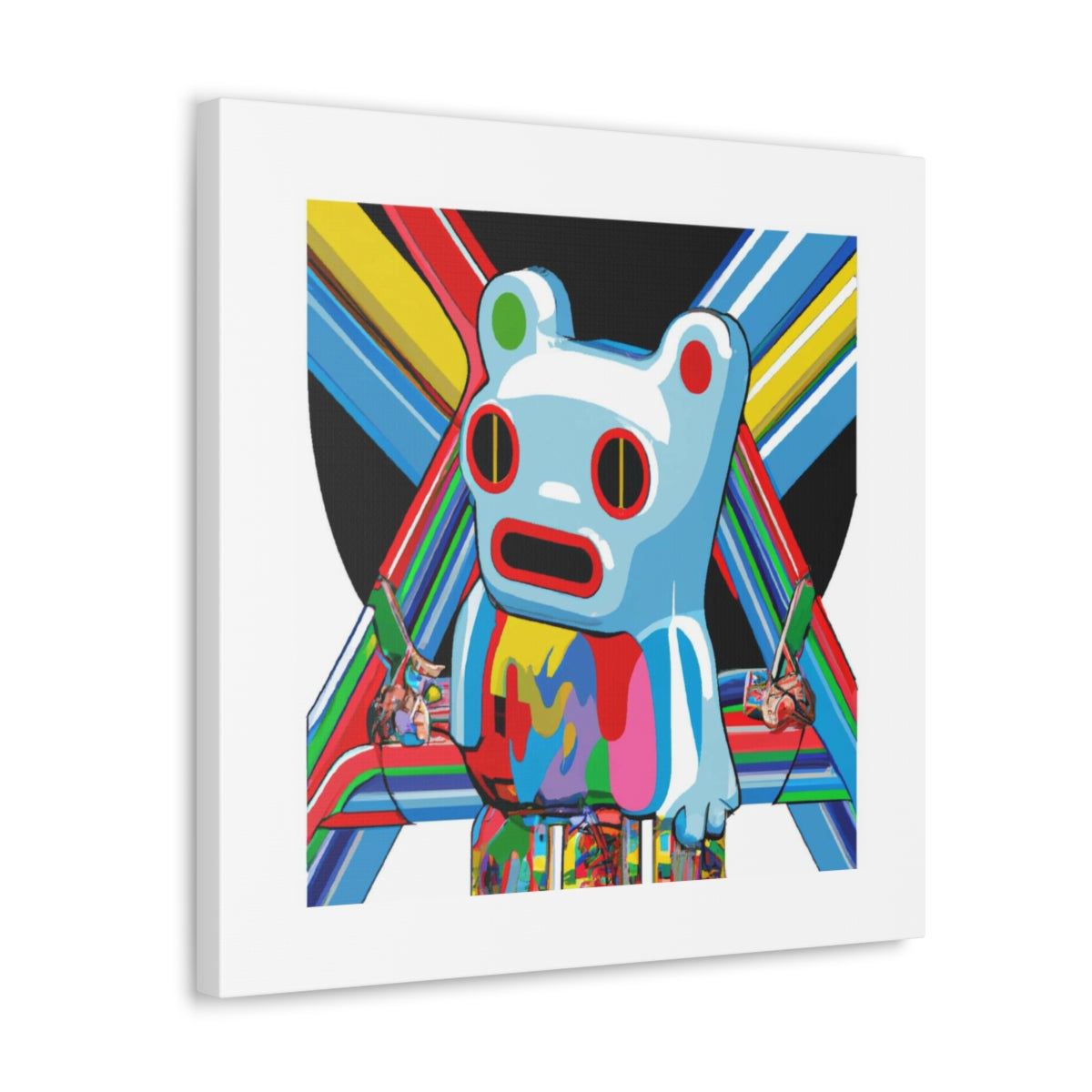 Canvas Gallery Wraps - Random the Ghost