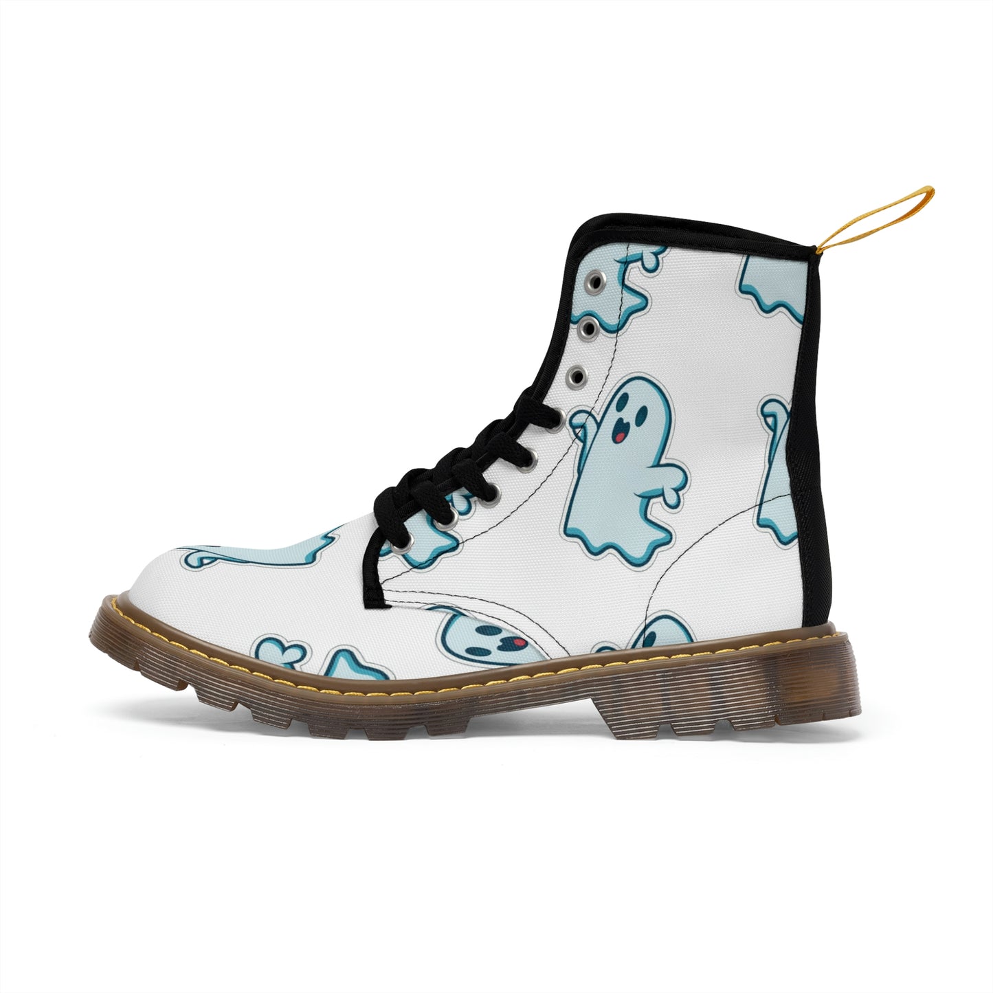 Shoes: Women's Random Ghost Canvas Boots