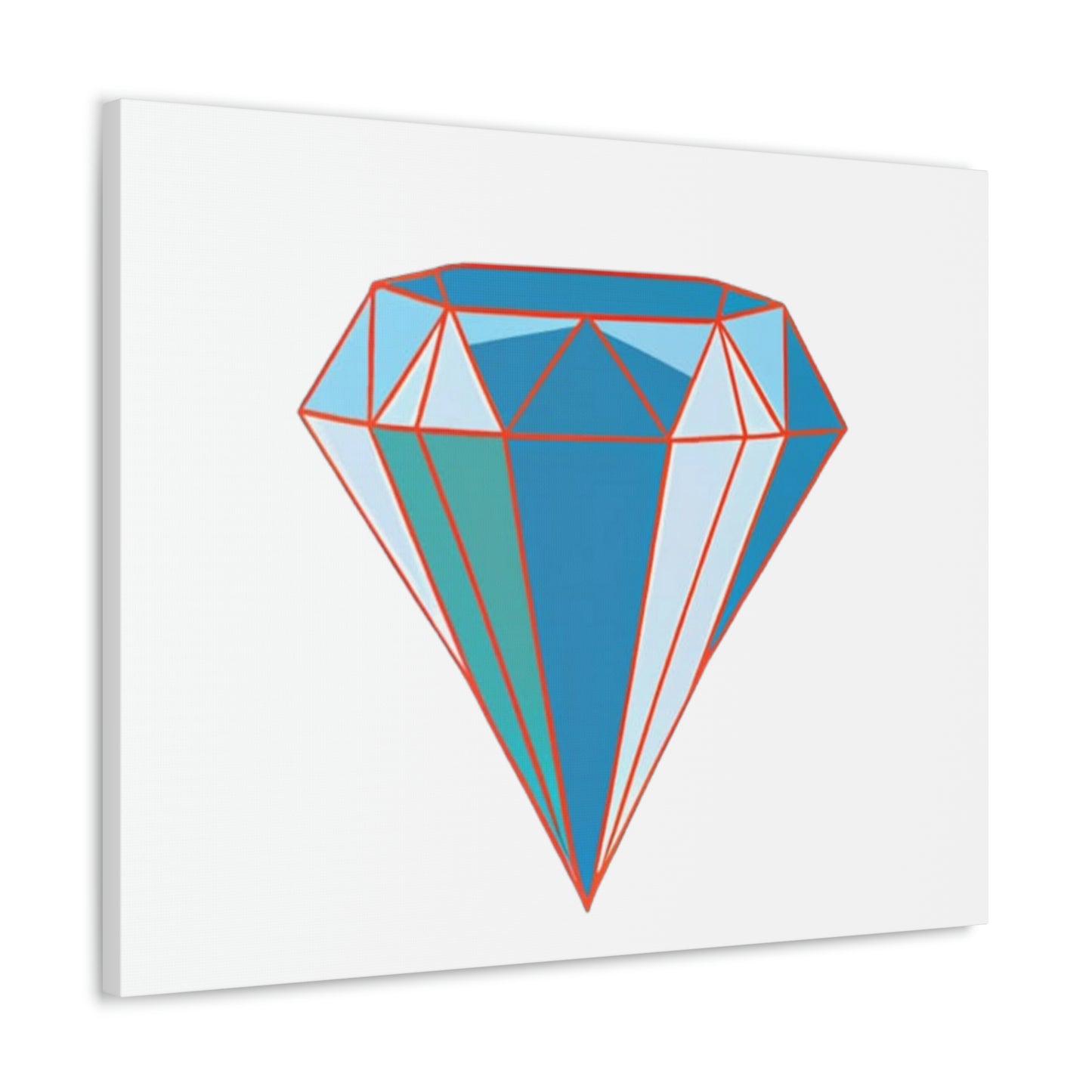 Random Diamond Canvas Gallery Wraps