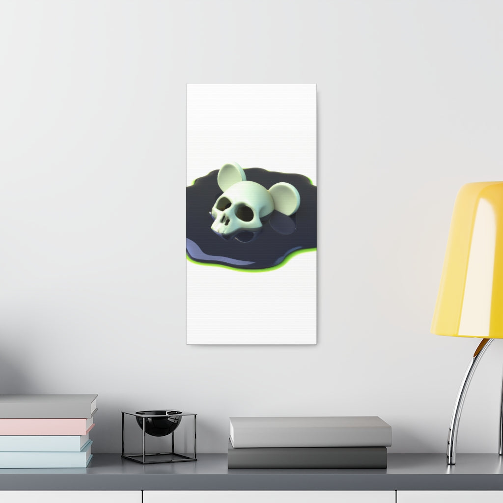 🫠 Canvas Gallery Wraps - Random the Ghost