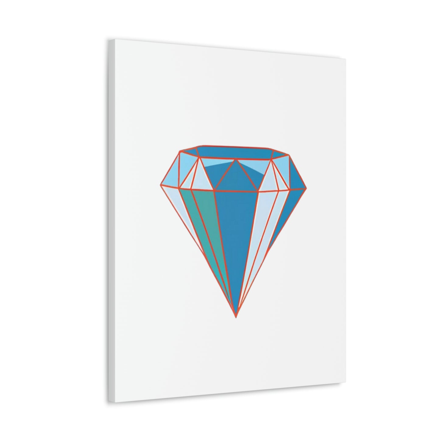 Random Diamond Canvas Gallery Wraps